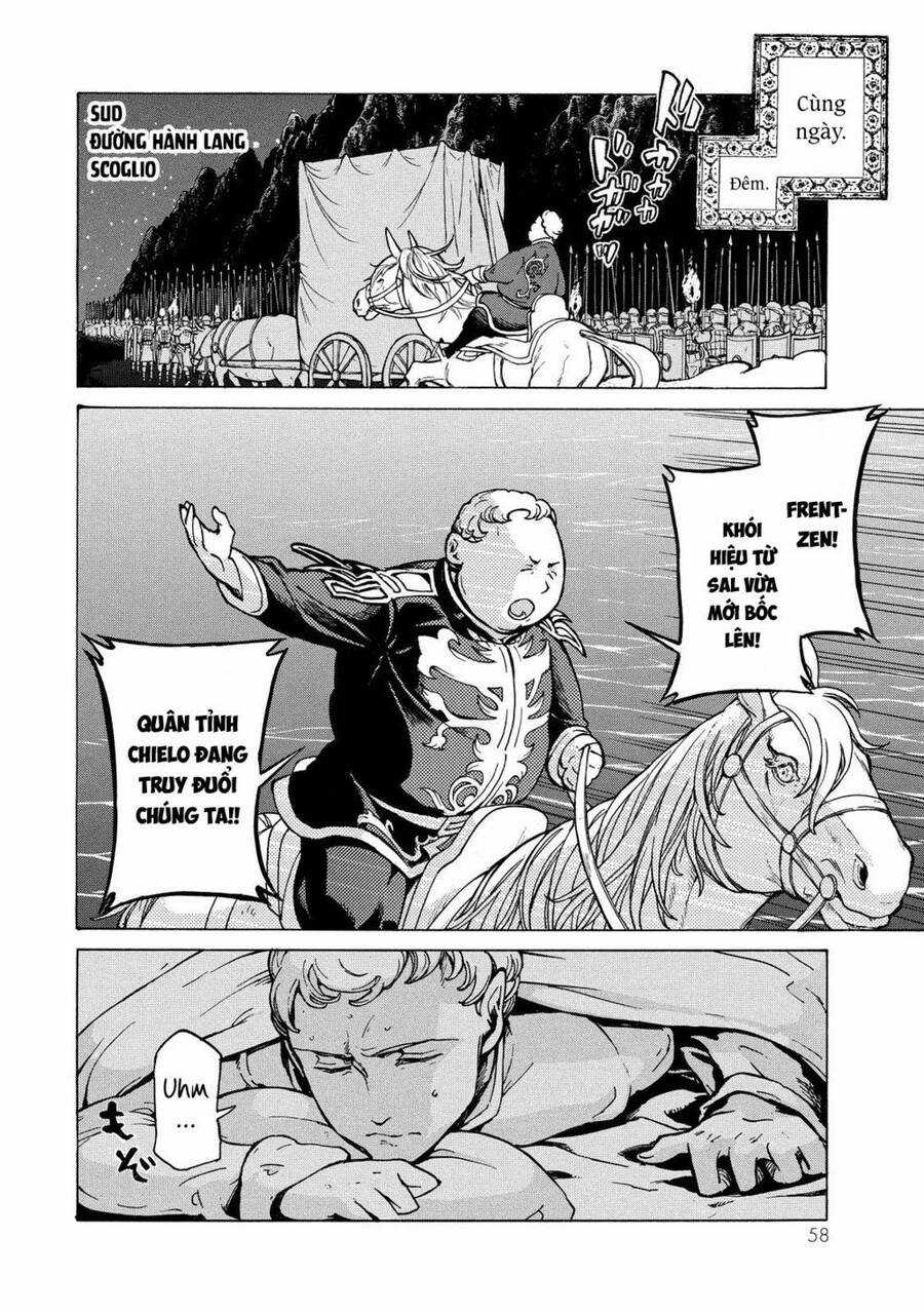 Shoukoku No Altair - Chapter 83 - Trang 17