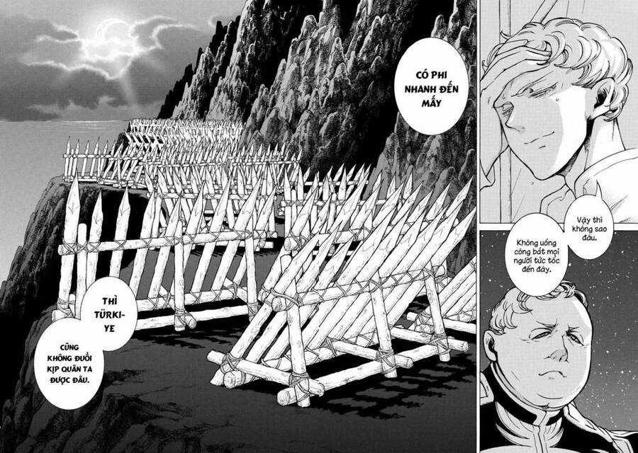 Shoukoku No Altair - Chapter 83 - Trang 19