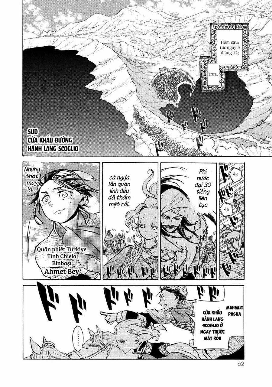 Shoukoku No Altair - Chapter 83 - Trang 20