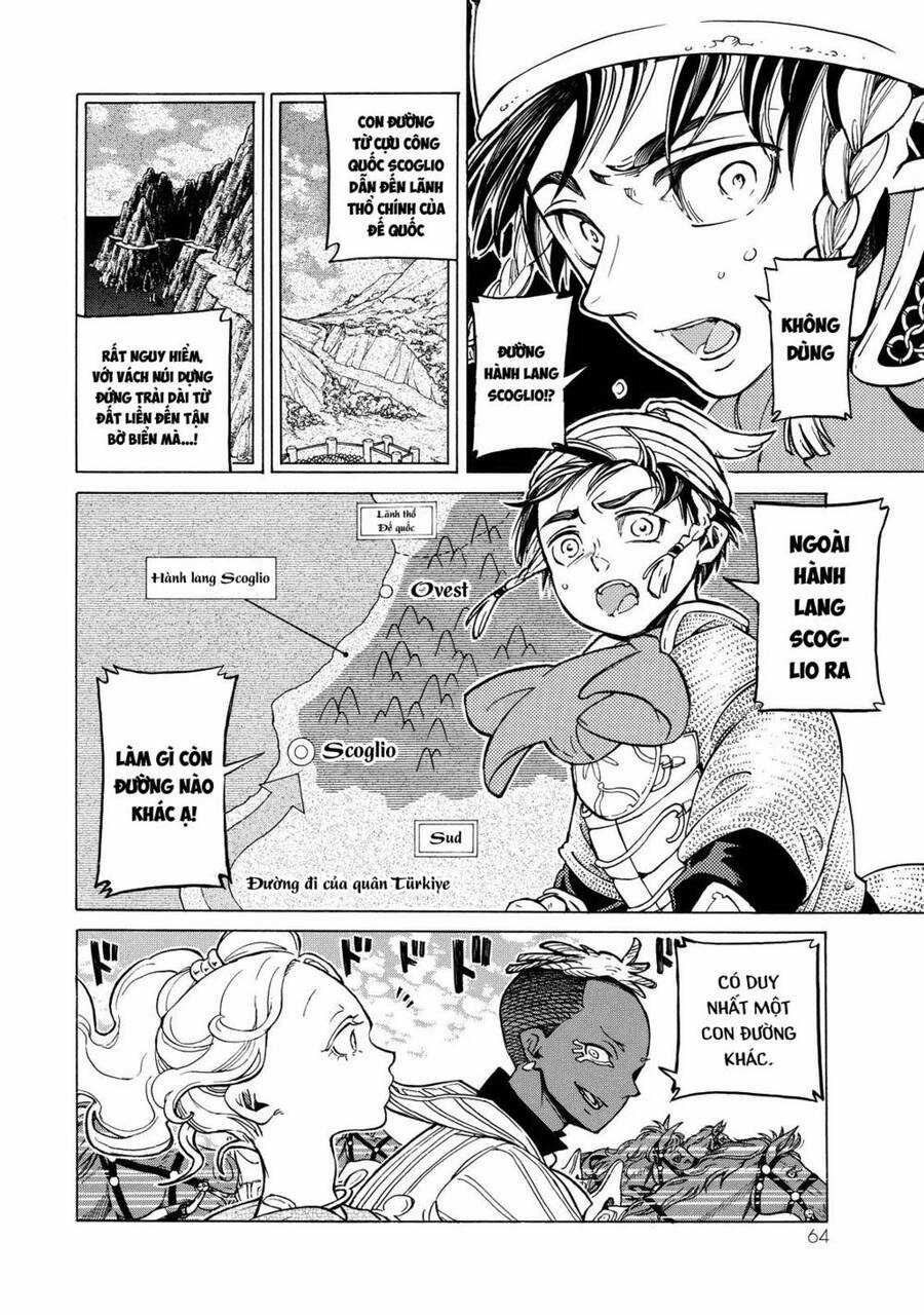 Shoukoku No Altair - Chapter 83 - Trang 22