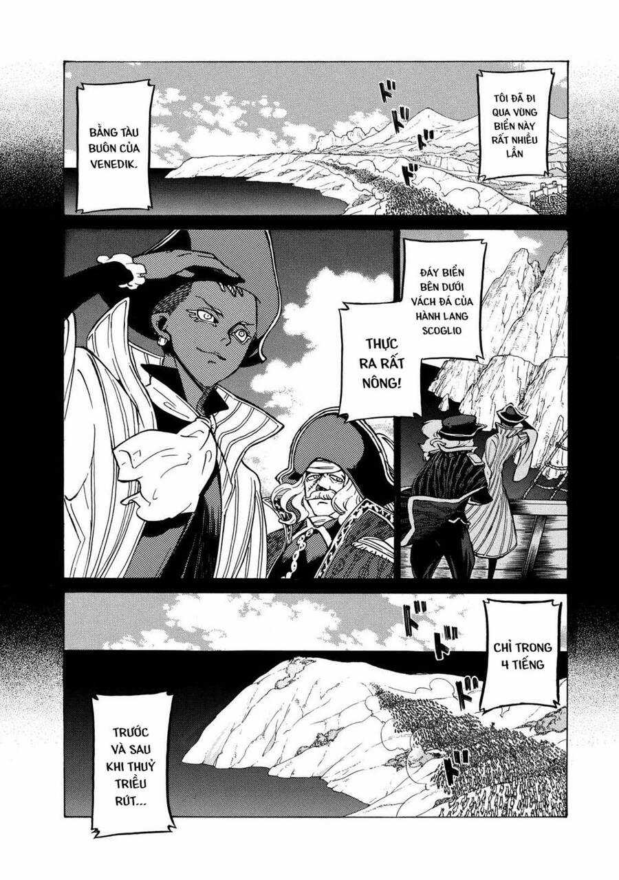 Shoukoku No Altair - Chapter 83 - Trang 23