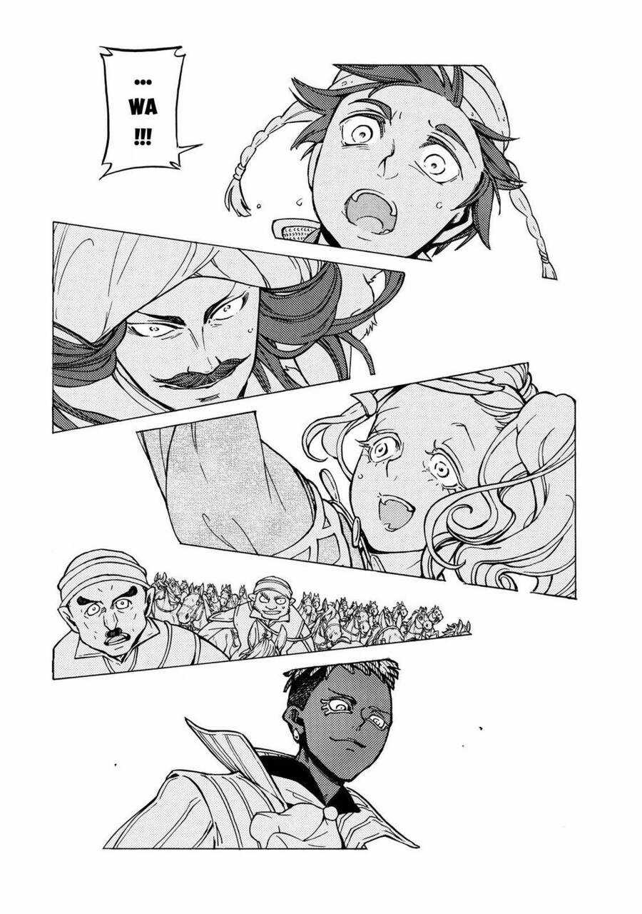 Shoukoku No Altair - Chapter 83 - Trang 25