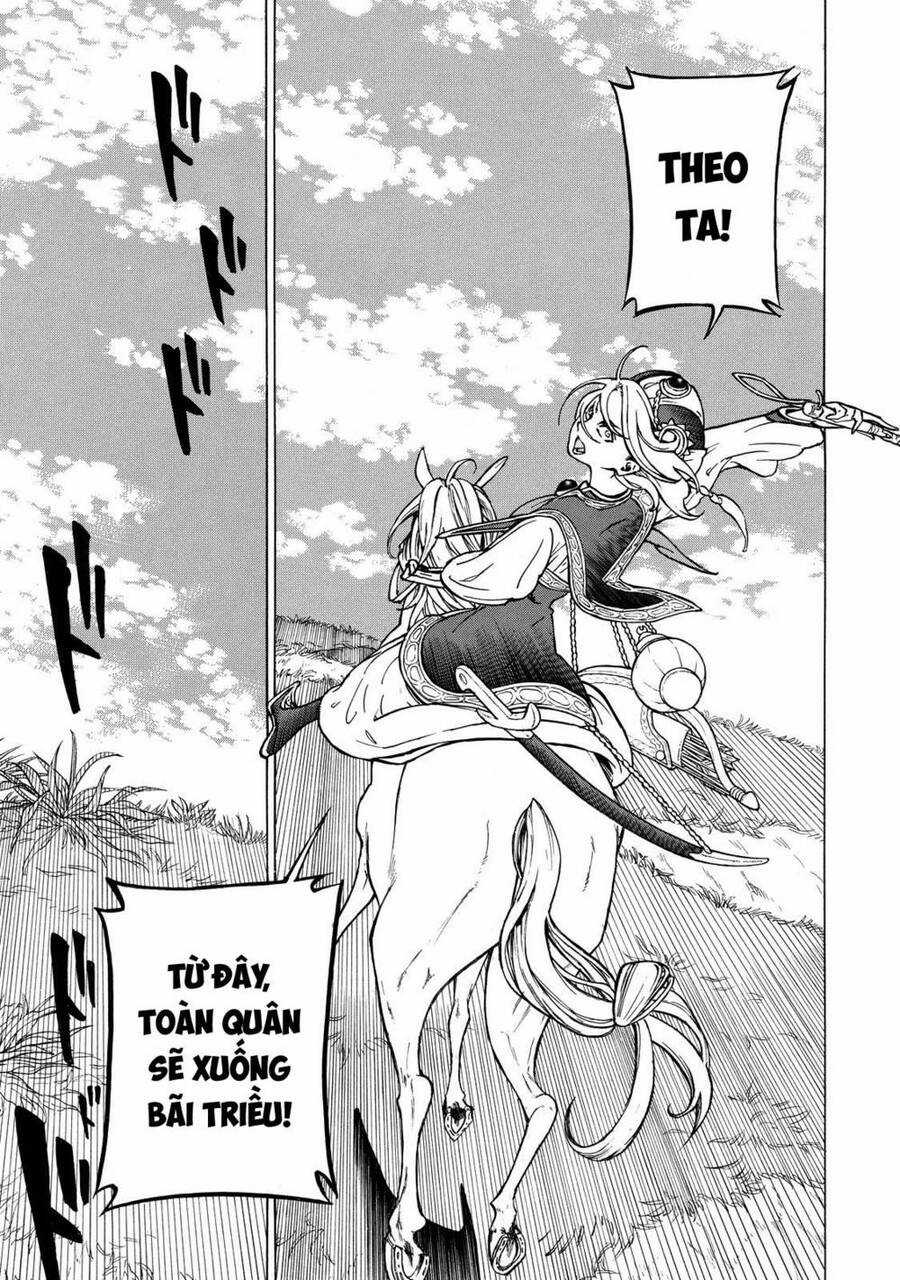 Shoukoku No Altair - Chapter 83 - Trang 26