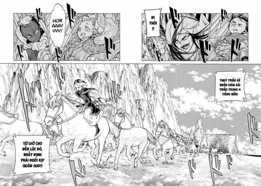 Shoukoku No Altair - Chapter 83 - Trang 30