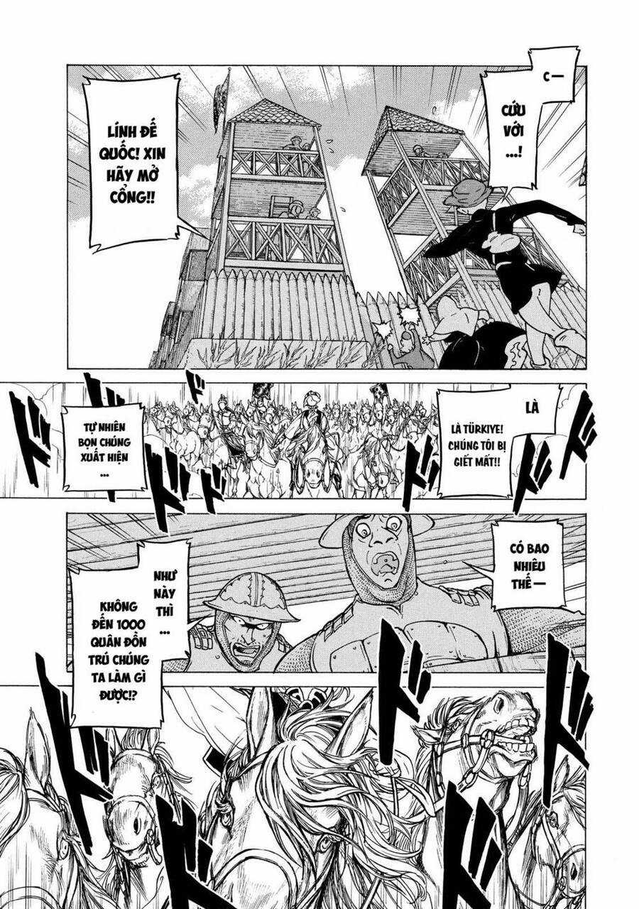 Shoukoku No Altair - Chapter 83 - Trang 4
