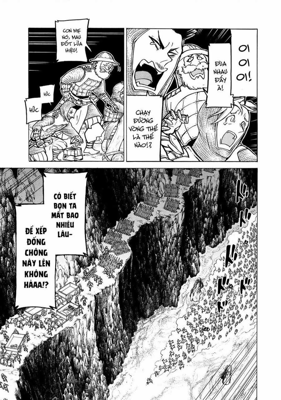 Shoukoku No Altair - Chapter 84 - Trang 11