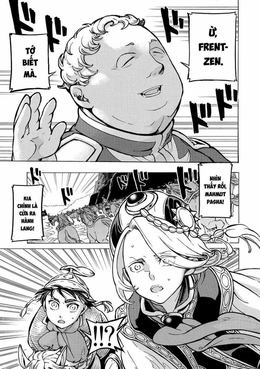 Shoukoku No Altair - Chapter 84 - Trang 13