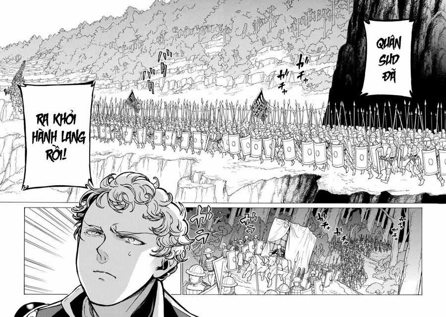 Shoukoku No Altair - Chapter 84 - Trang 14