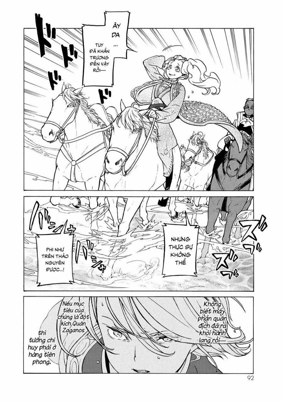 Shoukoku No Altair - Chapter 84 - Trang 15