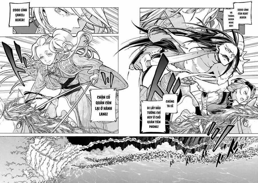 Shoukoku No Altair - Chapter 84 - Trang 17