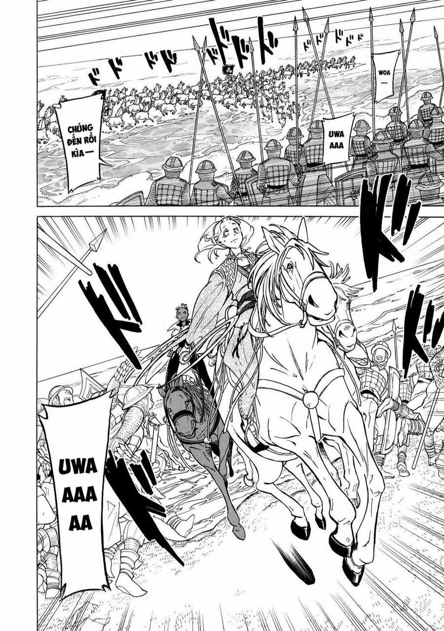 Shoukoku No Altair - Chapter 84 - Trang 18