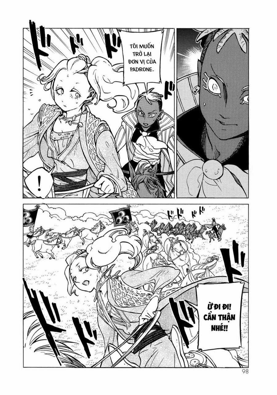 Shoukoku No Altair - Chapter 84 - Trang 20