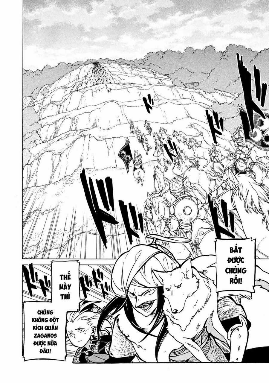 Shoukoku No Altair - Chapter 84 - Trang 22