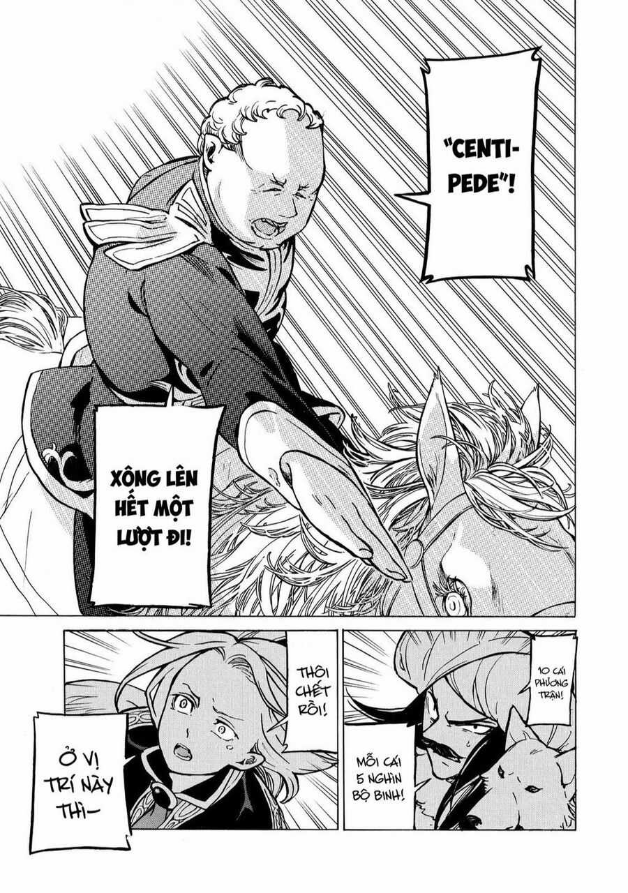 Shoukoku No Altair - Chapter 84 - Trang 27