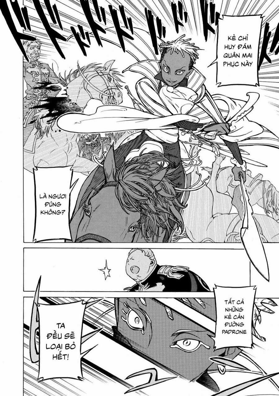 Shoukoku No Altair - Chapter 84 - Trang 29