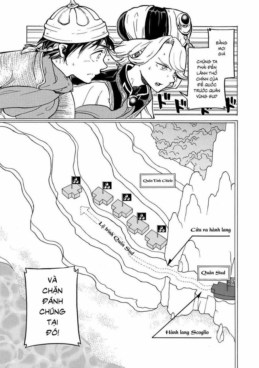 Shoukoku No Altair - Chapter 84 - Trang 7