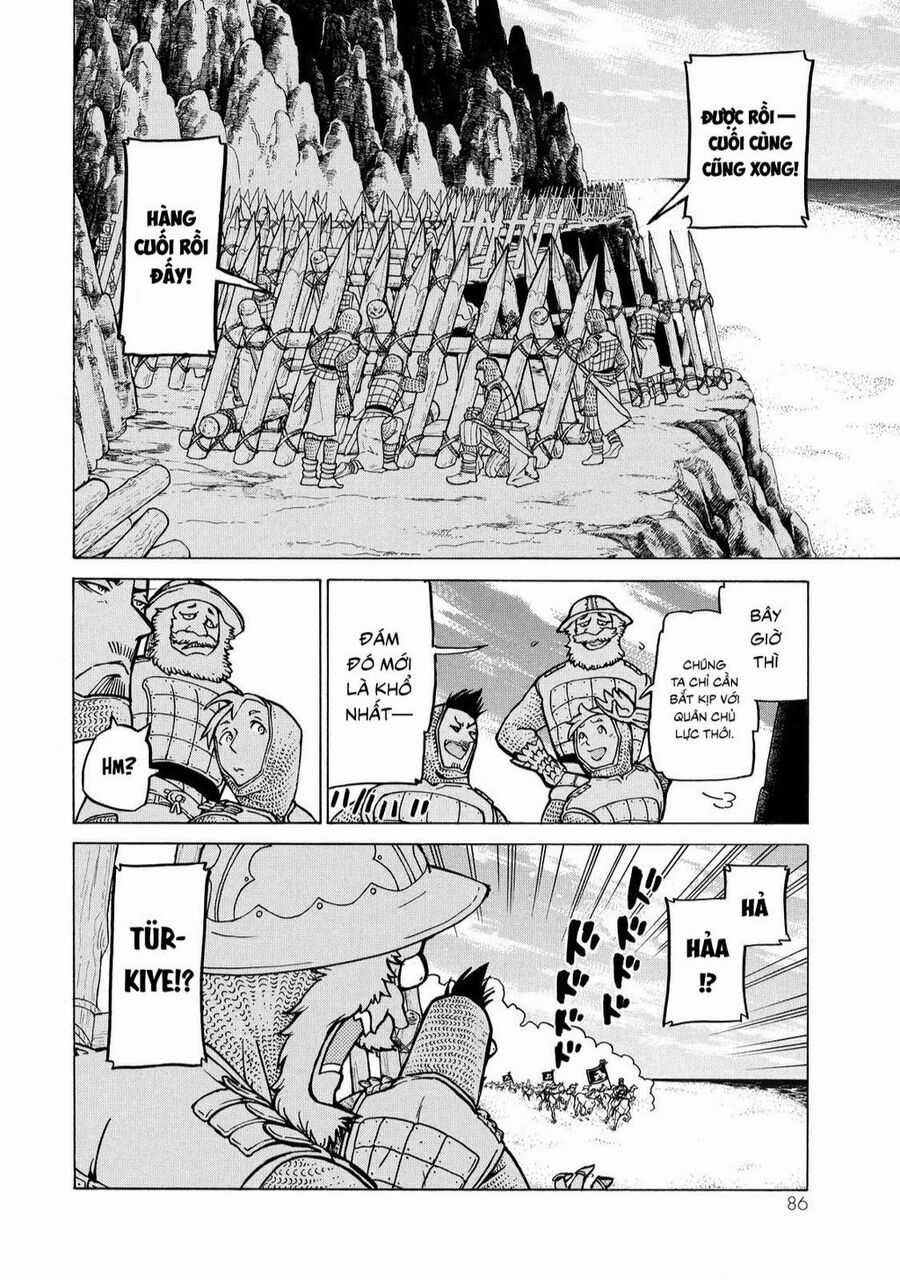 Shoukoku No Altair - Chapter 84 - Trang 10