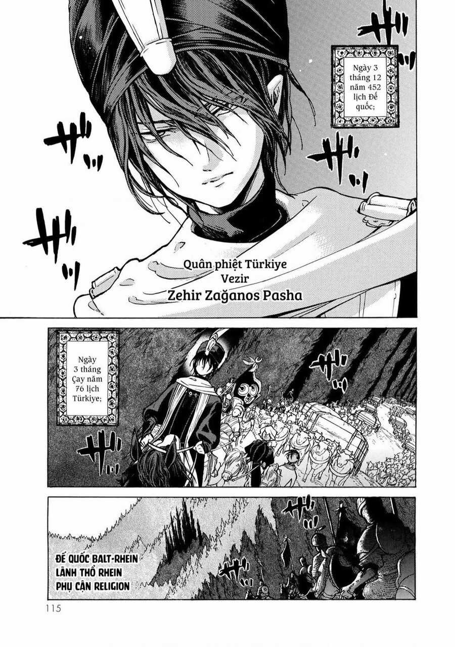 Shoukoku No Altair - Chapter 85 - Trang 2