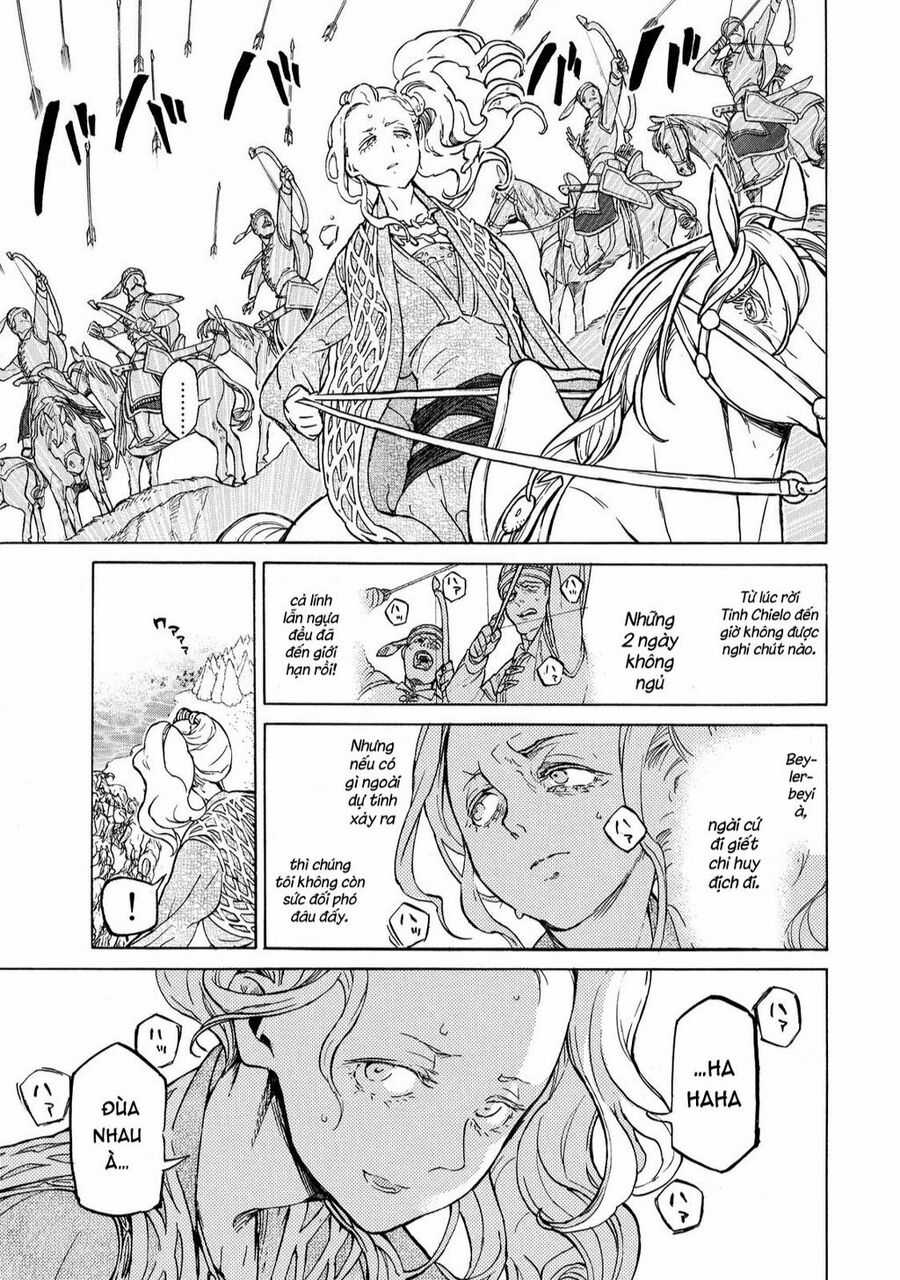 Shoukoku No Altair - Chapter 85 - Trang 15