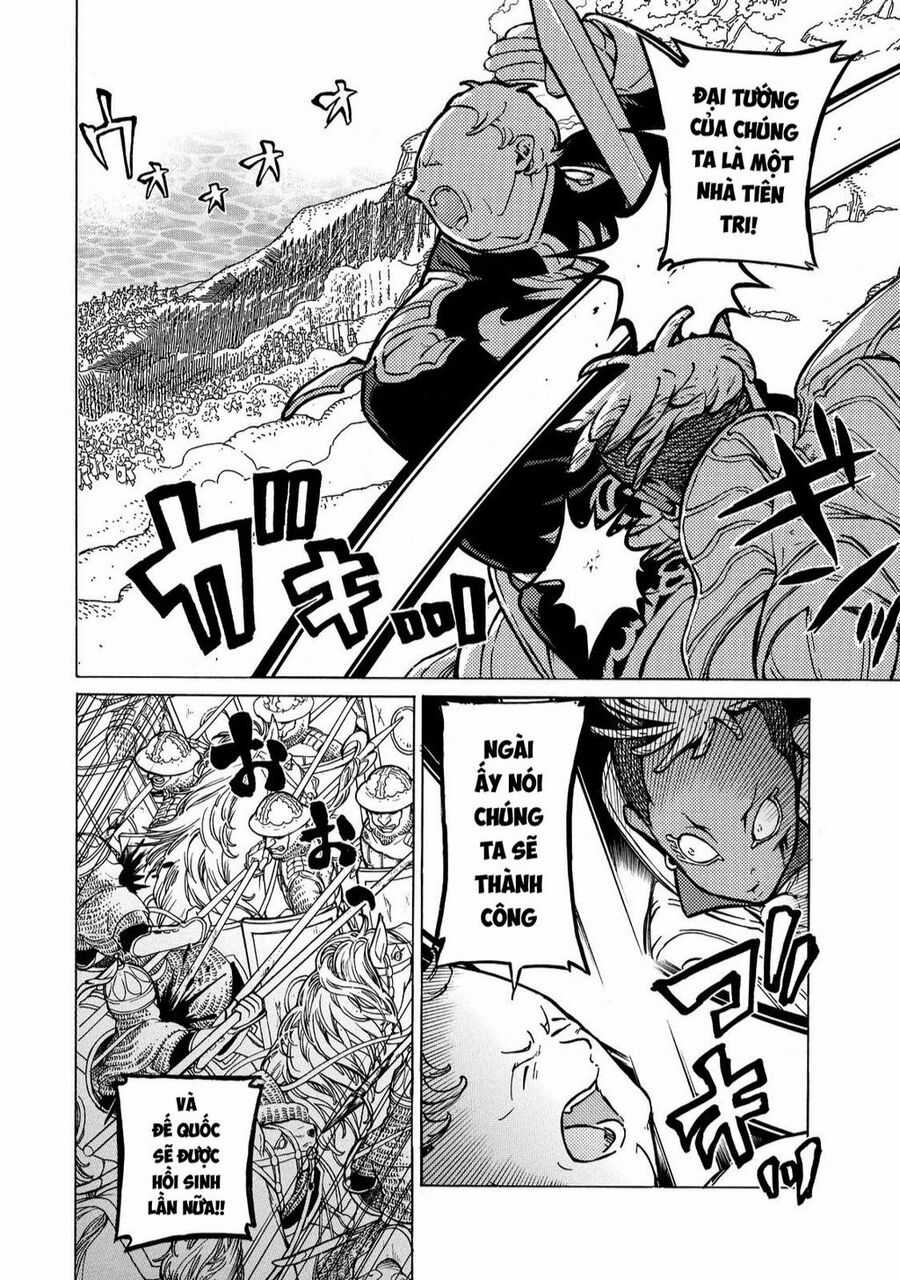 Shoukoku No Altair - Chapter 85 - Trang 16