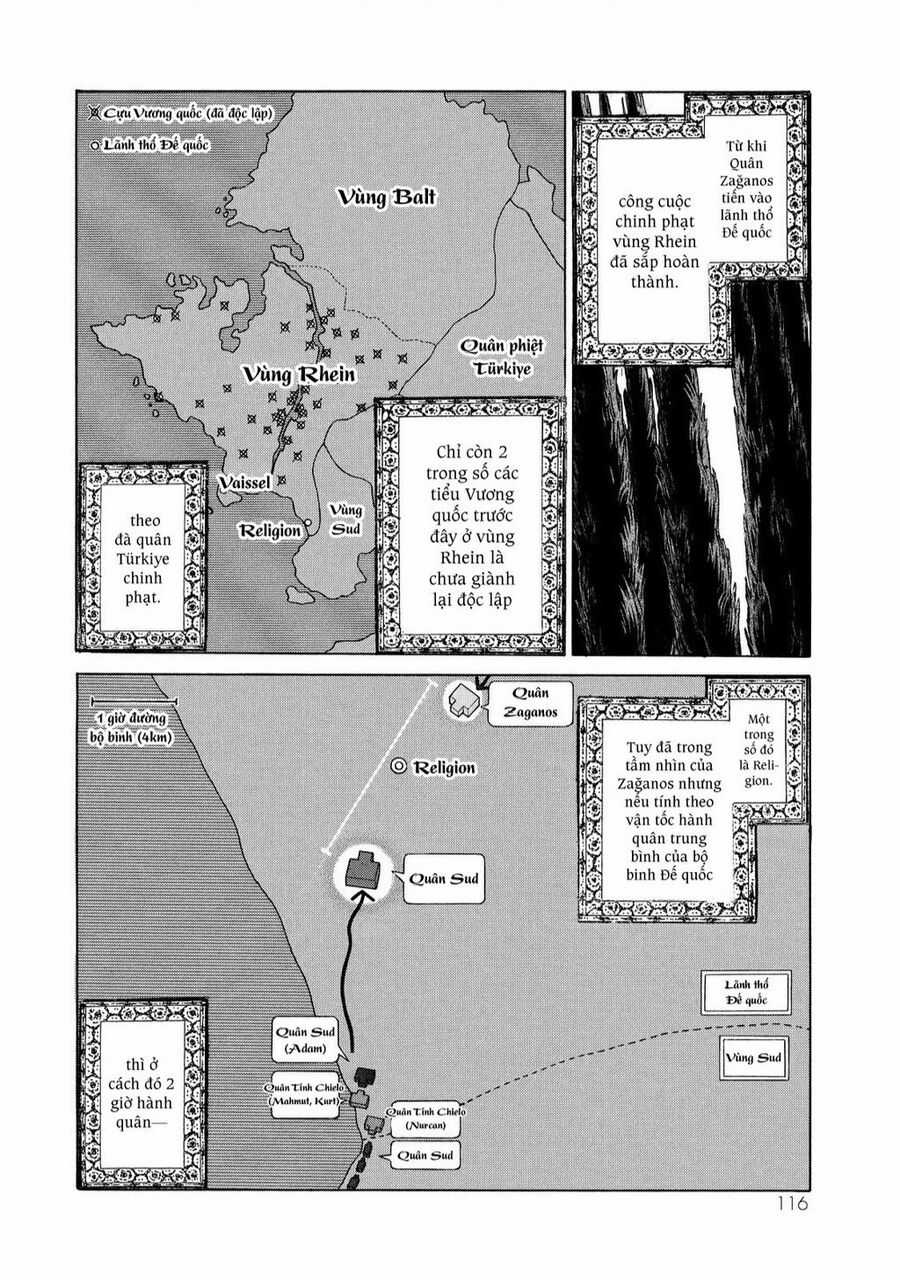 Shoukoku No Altair - Chapter 85 - Trang 3