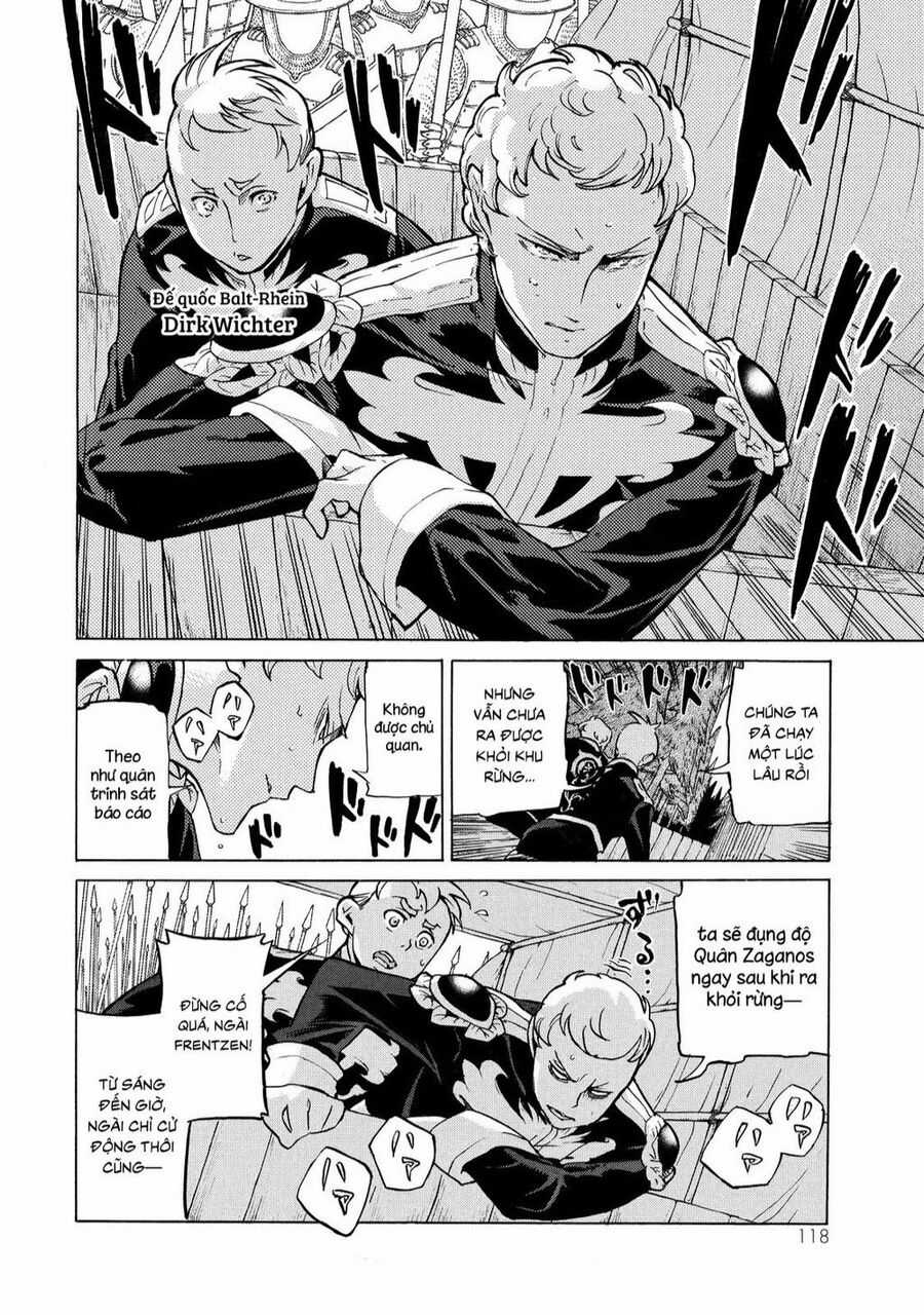 Shoukoku No Altair - Chapter 85 - Trang 5