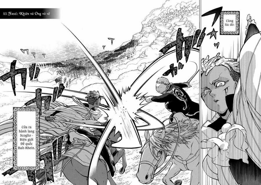 Shoukoku No Altair - Chapter 85 - Trang 7