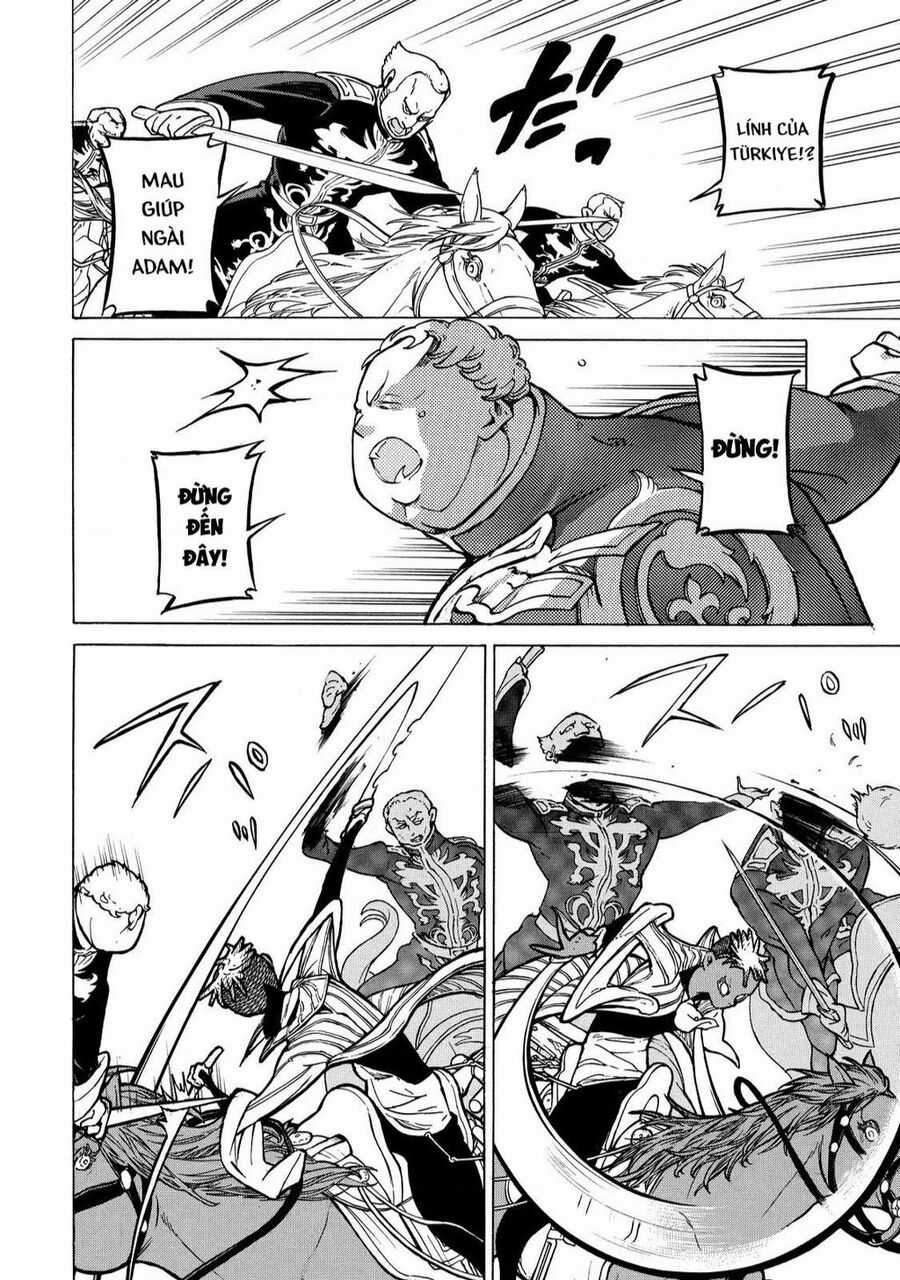 Shoukoku No Altair - Chapter 85 - Trang 8