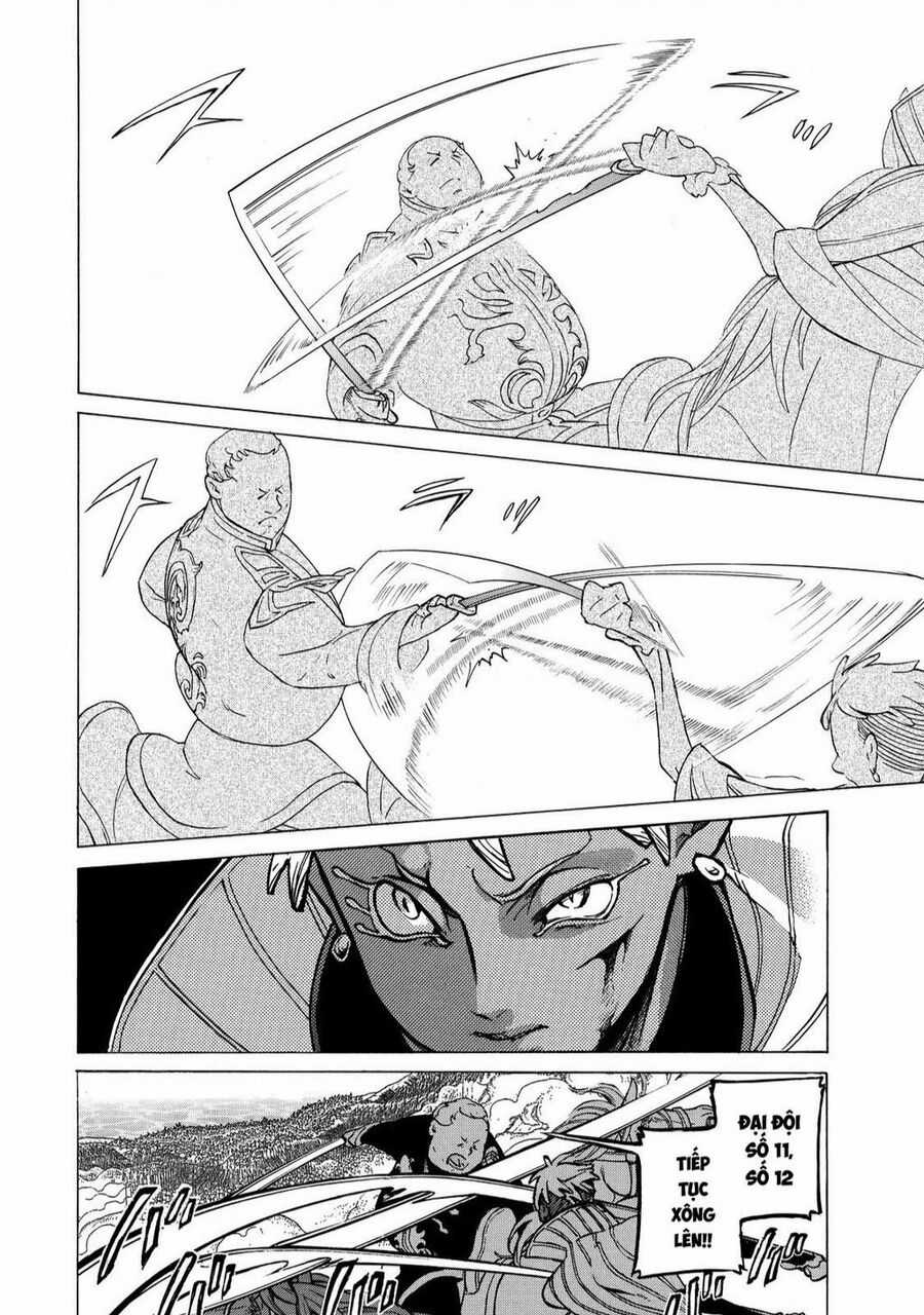 Shoukoku No Altair - Chapter 85 - Trang 10