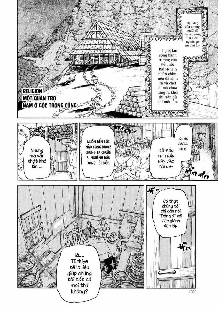 Shoukoku No Altair - Chapter 86 - Trang 13