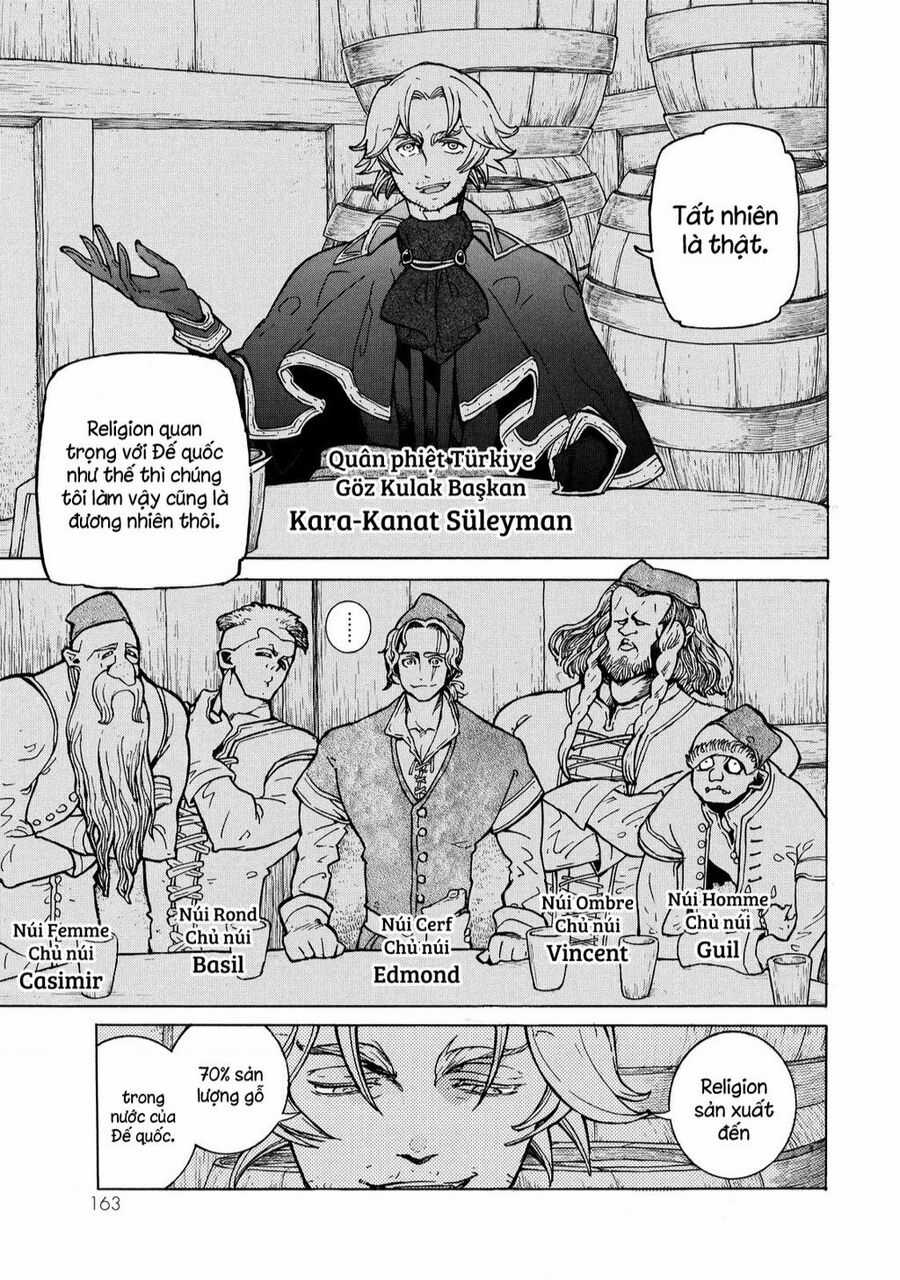 Shoukoku No Altair - Chapter 86 - Trang 14