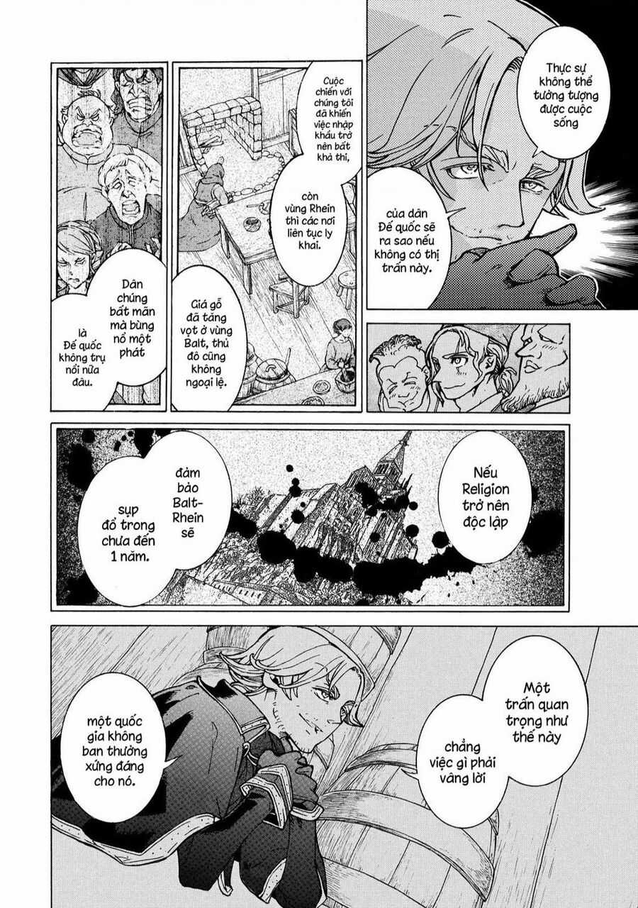 Shoukoku No Altair - Chapter 86 - Trang 15