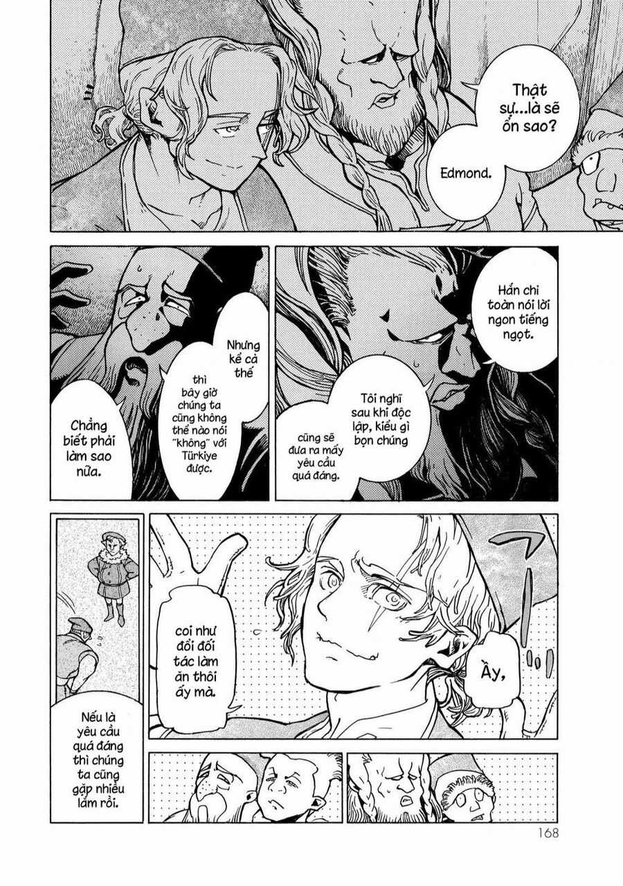 Shoukoku No Altair - Chapter 86 - Trang 19