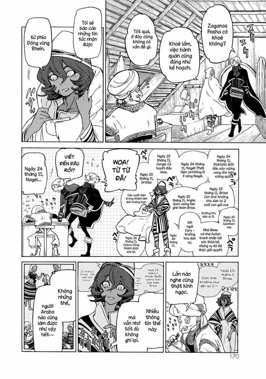 Shoukoku No Altair - Chapter 86 - Trang 21