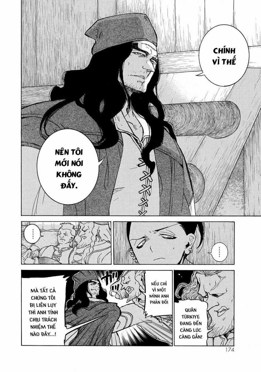 Shoukoku No Altair - Chapter 86 - Trang 25