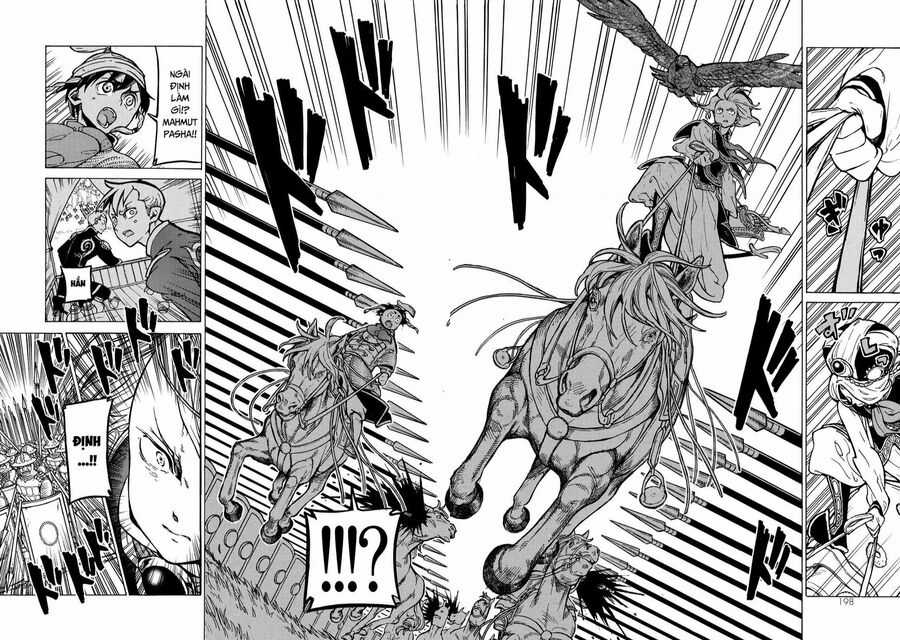 Shoukoku No Altair - Chapter 87 - Trang 11