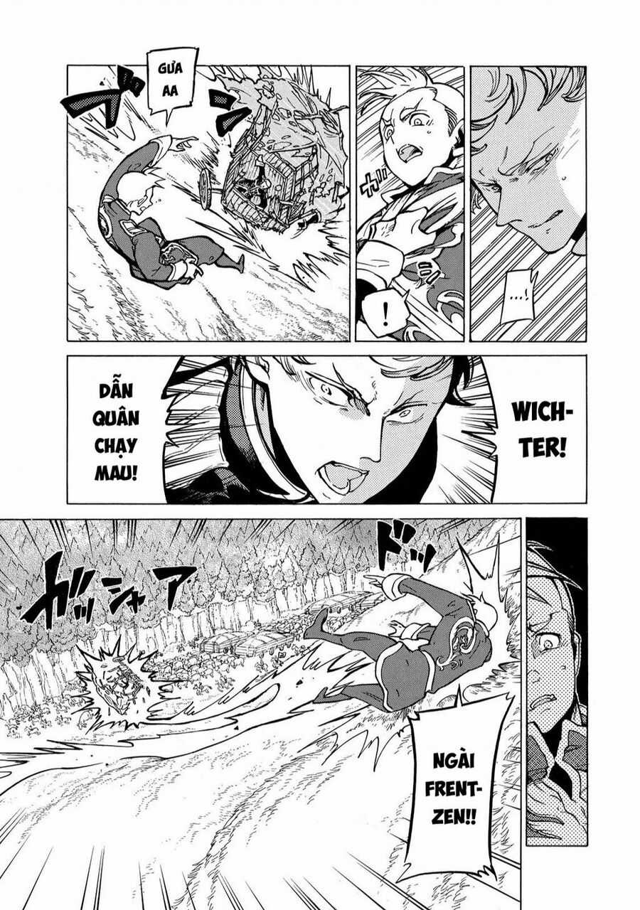 Shoukoku No Altair - Chapter 87 - Trang 17