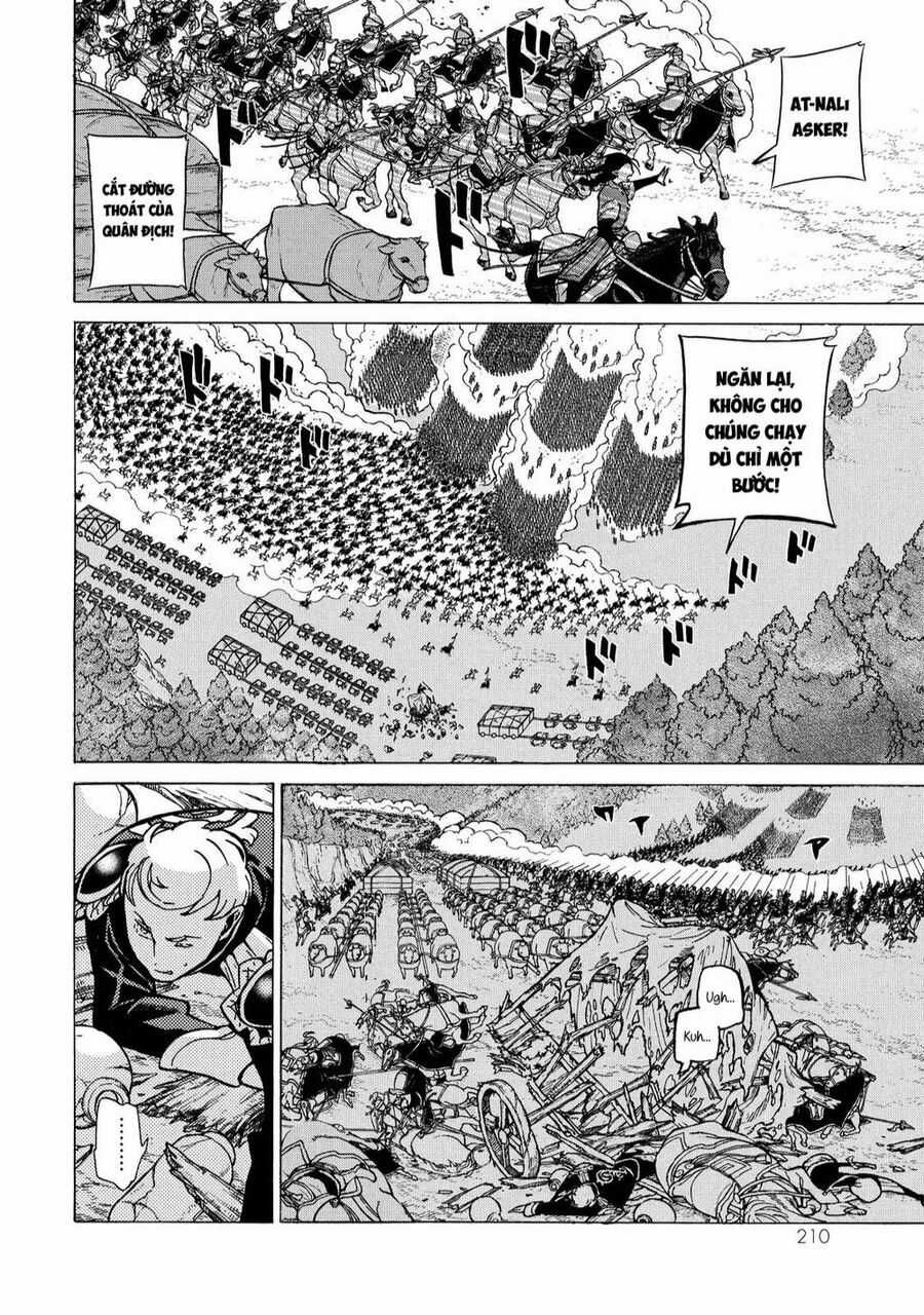 Shoukoku No Altair - Chapter 87 - Trang 18