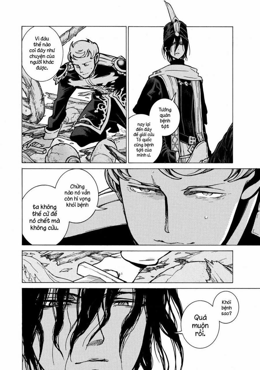 Shoukoku No Altair - Chapter 87 - Trang 20