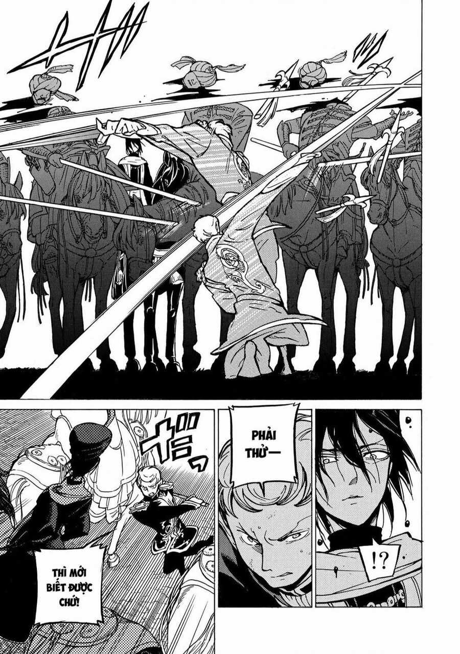 Shoukoku No Altair - Chapter 87 - Trang 21