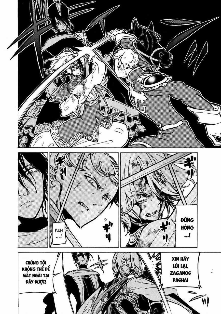 Shoukoku No Altair - Chapter 87 - Trang 22