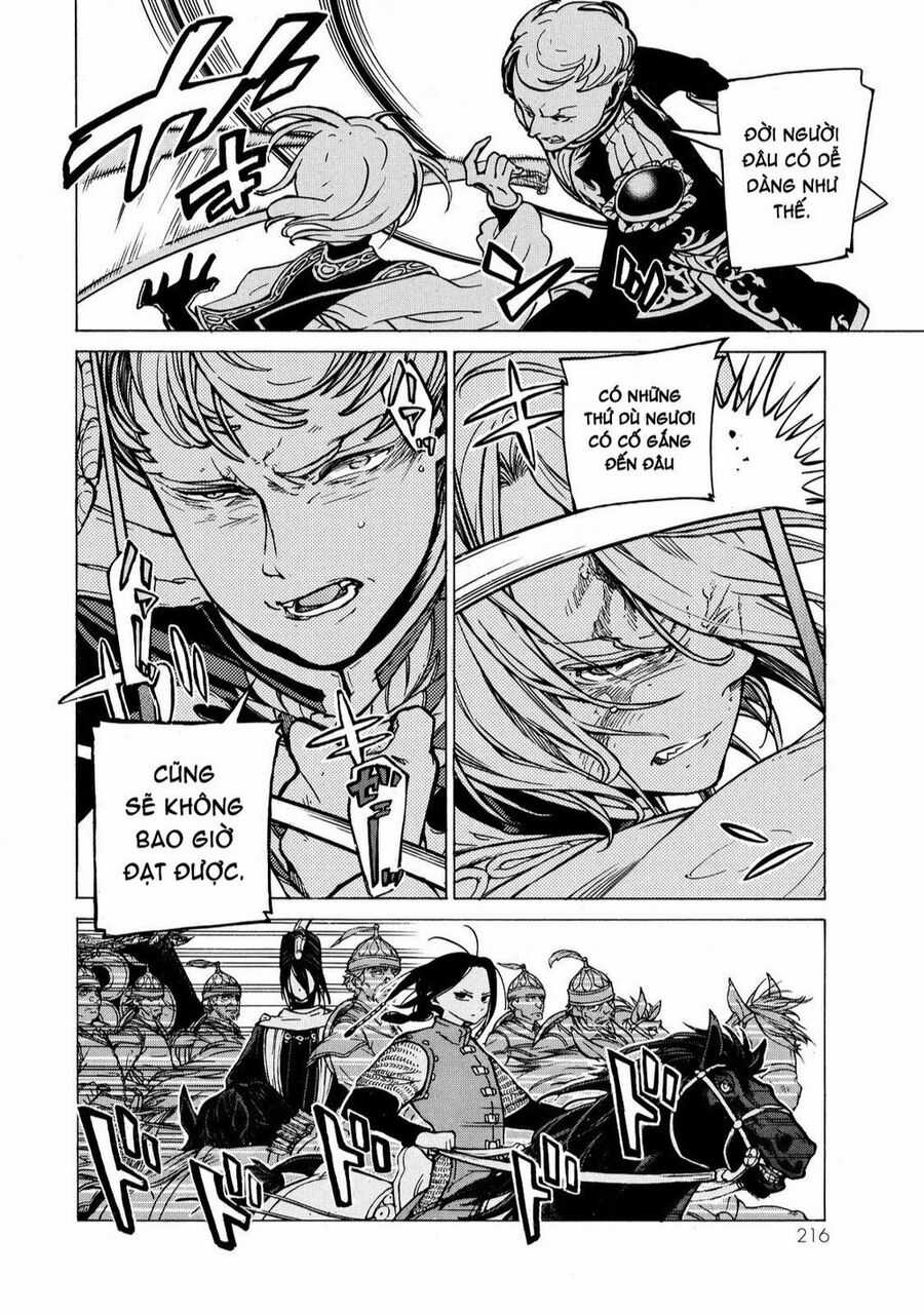 Shoukoku No Altair - Chapter 87 - Trang 24