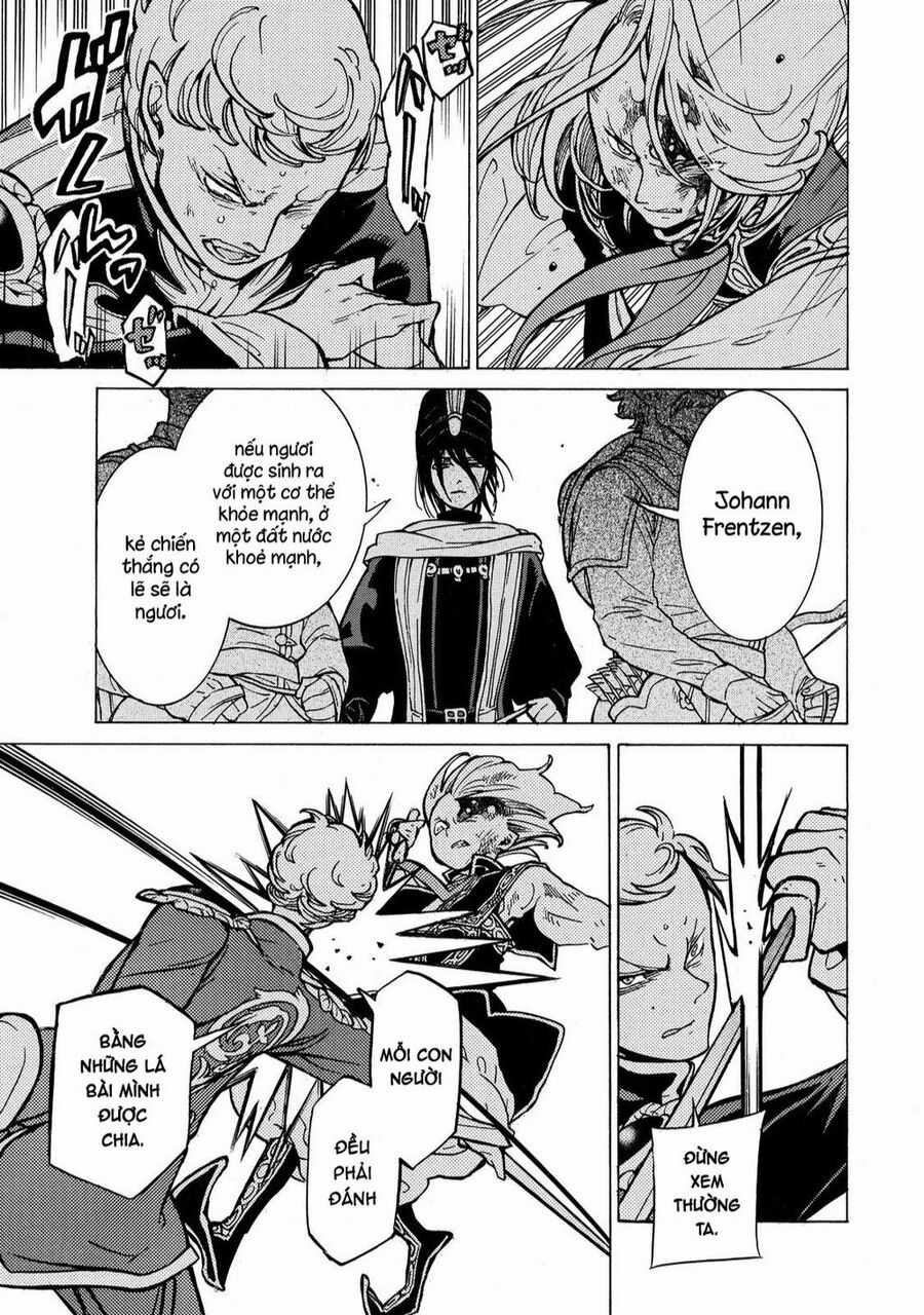 Shoukoku No Altair - Chapter 87 - Trang 25