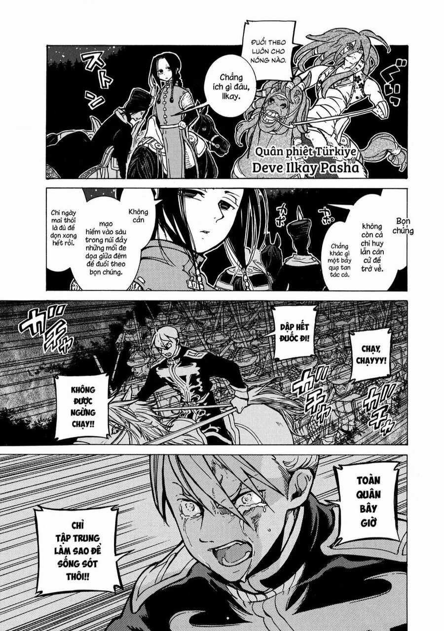 Shoukoku No Altair - Chapter 87 - Trang 31