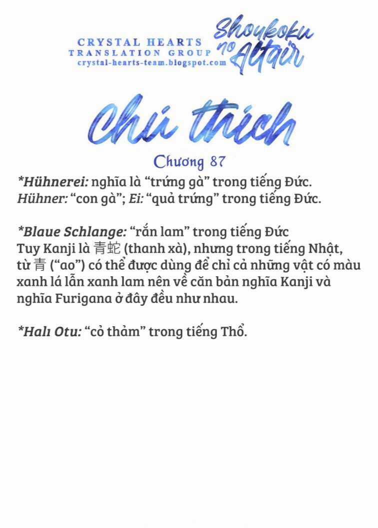 Shoukoku No Altair - Chapter 87 - Trang 36