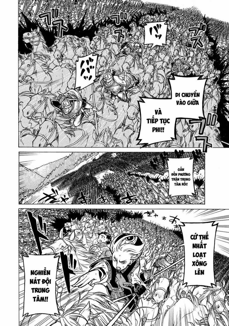 Shoukoku No Altair - Chapter 87 - Trang 8