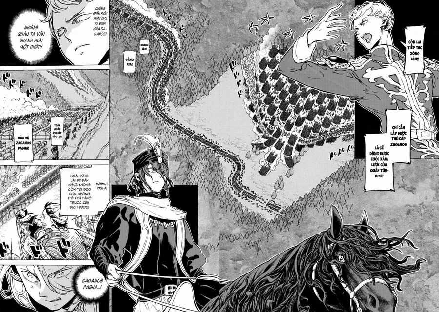 Shoukoku No Altair - Chapter 87 - Trang 10