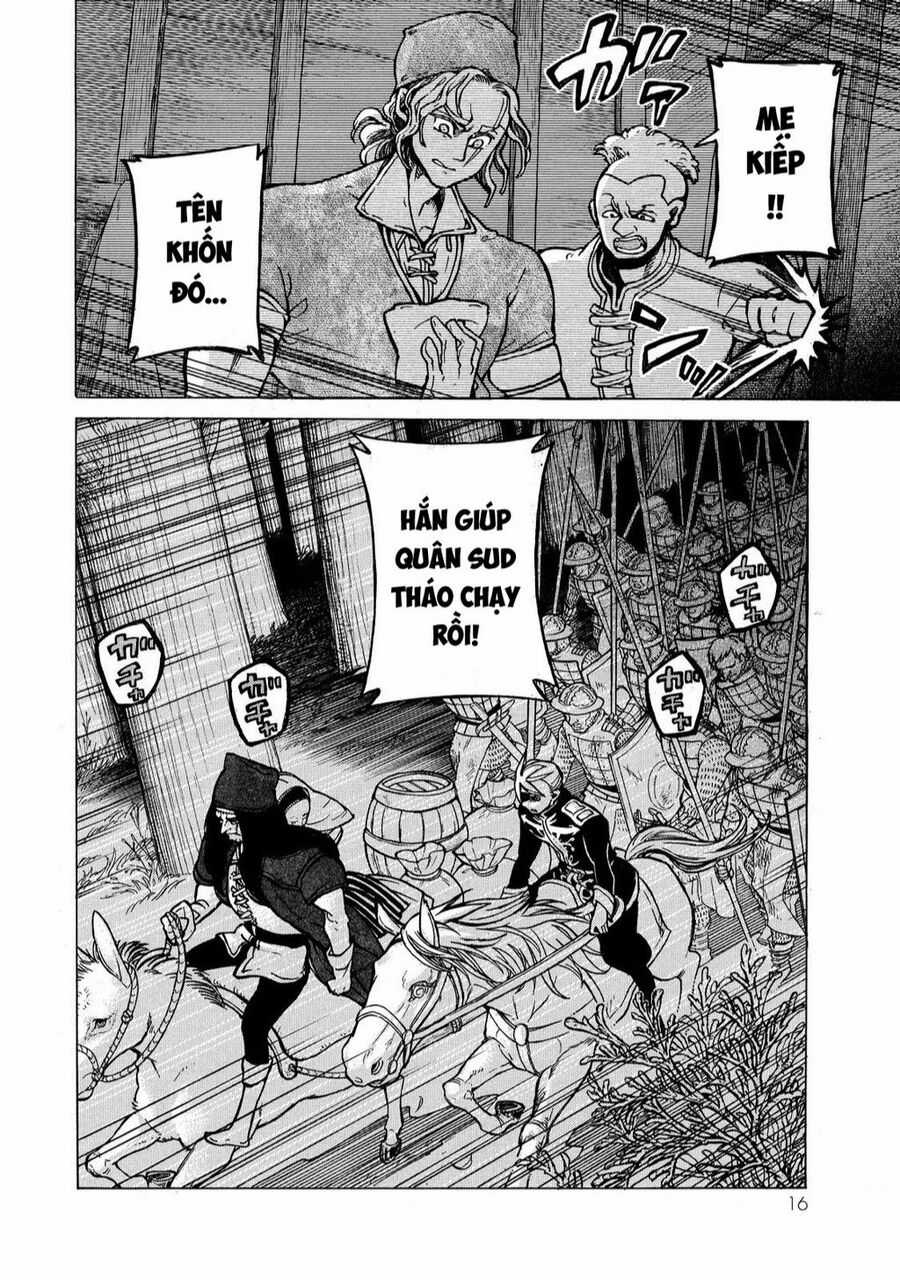 Shoukoku No Altair - Chapter 88 - Trang 15