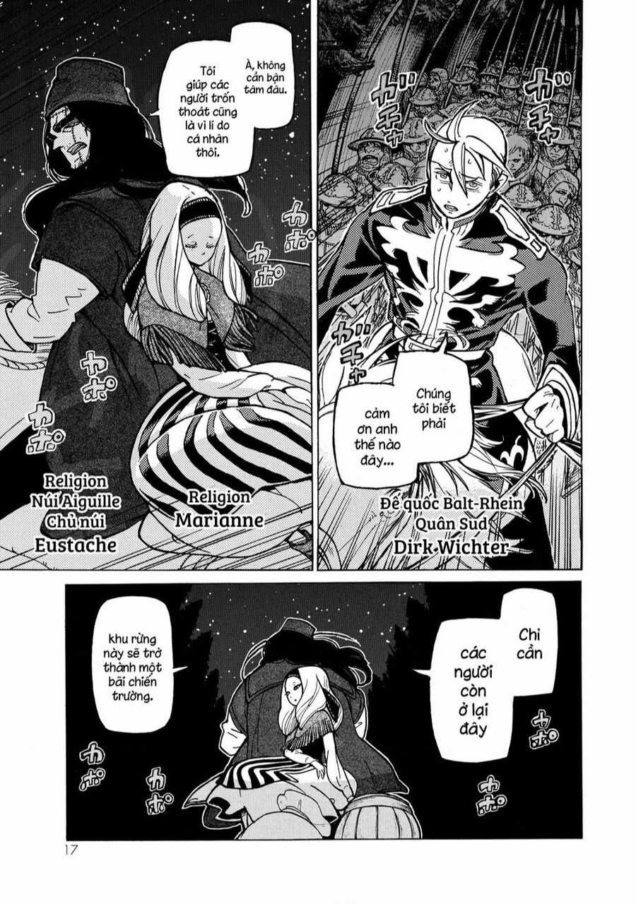 Shoukoku No Altair - Chapter 88 - Trang 16