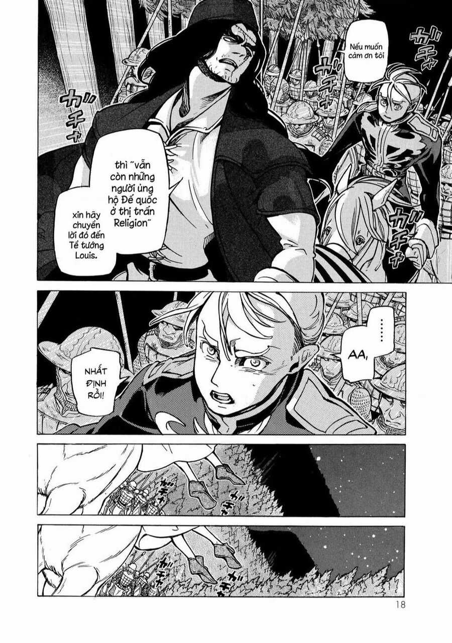 Shoukoku No Altair - Chapter 88 - Trang 17